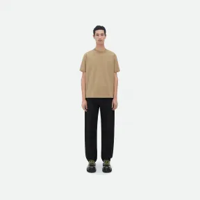 葆蝶家/Bottega Veneta Sunrise轻盈棉质针织t恤衫 731254VF1U09640