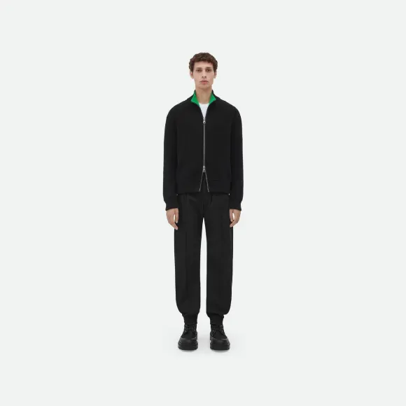 葆蝶家/Bottega Veneta 罗纹棉质开衫 731748V2MQ01000