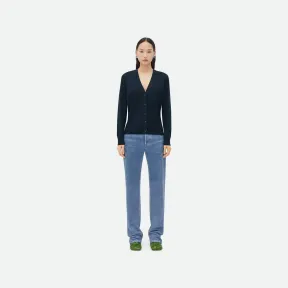 葆蝶家/Bottega Veneta “Bv”刺绣羊毛开衫 732108V2MS04246