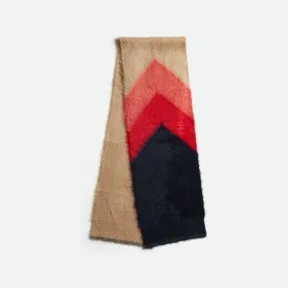 葆蝶家/Bottega Veneta 双层马海毛人字纹围巾 732506V2QA08481