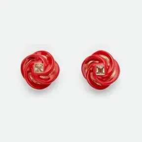葆蝶家/Bottega Veneta Pillar耳钉 732672VBOB75818