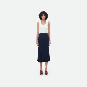 葆蝶家/Bottega Veneta 人造丝褶皱裙 733405V2MT04038