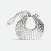 葆蝶家/Bottega Veneta 小号Turn手拿包 736280V2QZ18101