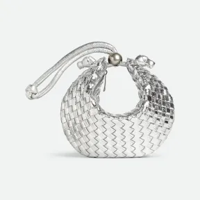 葆蝶家/Bottega Veneta 小号Turn手拿包 736280V2QZ18101