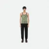 葆蝶家/Bottega Veneta 修身版型粘胶纤维提花背心 739191V2XB03056