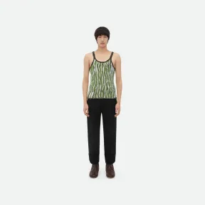 葆蝶家/Bottega Veneta 修身版型粘胶纤维提花背心 739191V2XB03056