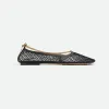 葆蝶家/Bottega Veneta Stretch芭蕾舞平底鞋 740001VBPS11000