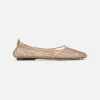 葆蝶家/Bottega Veneta Stretch芭蕾舞平底鞋 740001VBPS19713