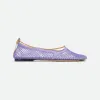 葆蝶家/Bottega Veneta Stretch芭蕾舞平底鞋 740001VBPS45229