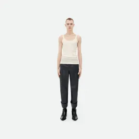 葆蝶家/Bottega Veneta 修身版型轻盈棉质背心 740415V2R709071