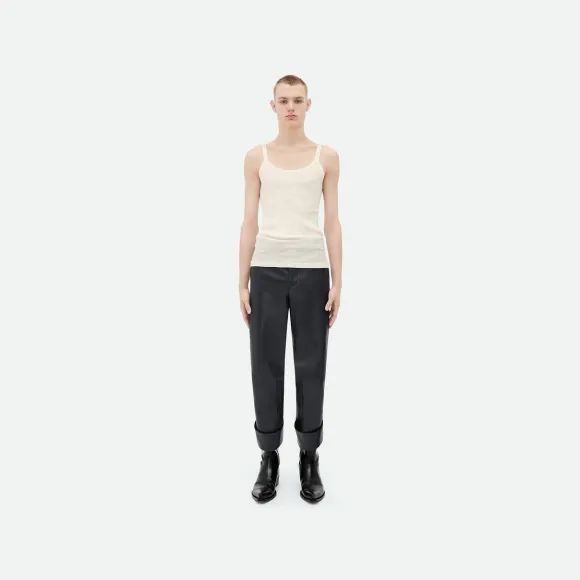 葆蝶家/Bottega Veneta 修身版型轻盈棉质背心 740415V2R709071