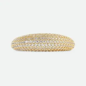 葆蝶家/Bottega Veneta Spine戒指 740682VBOB69000