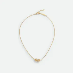 葆蝶家/Bottega Veneta Lava项链 740717VBOB69000