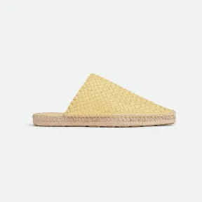 葆蝶家/Bottega Veneta Intreccio编织草编鞋 741084VBSN09362