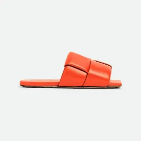 葆蝶家/Bottega Veneta Patch平底穆勒鞋 741259VBSD06529