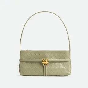 葆蝶家/Bottega Veneta Intrecciato编织迷你肩背包 741551VCPP32929