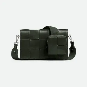葆蝶家/Bottega Veneta Cassette多功能背带斜挎包 741777V2XU13009
