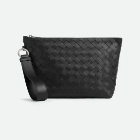 葆蝶家/Bottega Veneta Intrecciato编织腕带旅行包 742146VCPQ18803