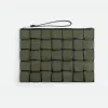 葆蝶家/Bottega Veneta Cassette大号手拿包 742995VMBN33251