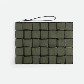 葆蝶家/Bottega Veneta Cassette大号手拿包 742995VMBN33251