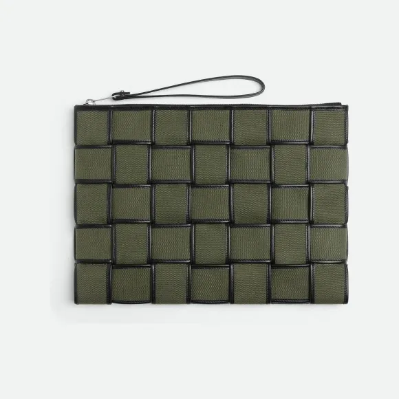 葆蝶家/Bottega Veneta Cassette大号手拿包 742995VMBN33251