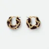 葆蝶家/Bottega Veneta Lava环形耳环 743520VBOB79021
