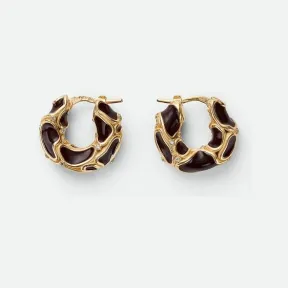 葆蝶家/Bottega Veneta Lava环形耳环 743520VBOB79021