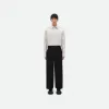 葆蝶家/Bottega Veneta 剪裁羊毛七分裤 743611VKIS01000