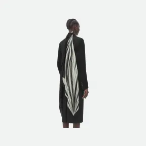葆蝶家/Bottega Veneta 印花羊毛圆珠围巾 743772V2V609057