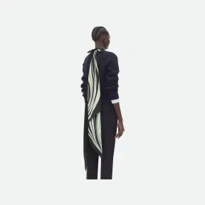 葆蝶家/Bottega Veneta 印花桑蚕丝圆珠围巾 743772V2V709057