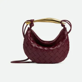 葆蝶家/Bottega Veneta Sardine迷你斜挎包 744267VCPP12250