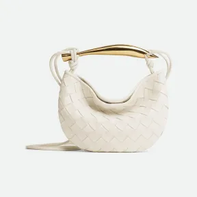 葆蝶家/Bottega Veneta Sardine迷你斜挎包 744267VCPP19104
