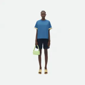 葆蝶家/Bottega Veneta 宽松版型双层棉质t恤衫 744990V16E04262