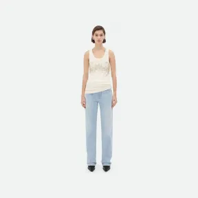 葆蝶家/Bottega Veneta 水晶刺绣针织背心 746703V31F09071