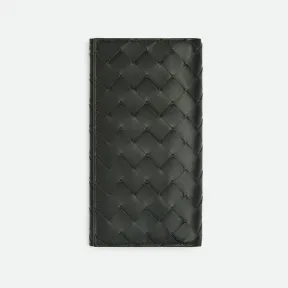 葆蝶家/Bottega Veneta Intrecciato编织长款钱包 749436VCPQ53174