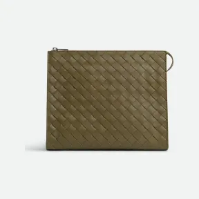 葆蝶家/Bottega Veneta Intrecciato编织立式手拿包 749443VCPQ32877