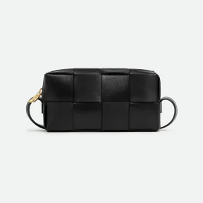 葆蝶家/Bottega Veneta Cassette迷你斜挎包 755031VCQC48425