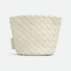 葆蝶家/Bottega Veneta 小号Intrecciato编织水桶式手拿包 755474VCPP19646