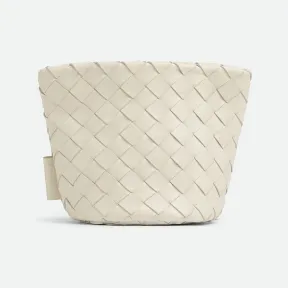 葆蝶家/Bottega Veneta 小号Intrecciato编织水桶式手拿包 755474VCPP19646
