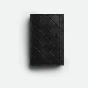 葆蝶家/Bottega Veneta Intrecciato编织钥匙包 755756VCPQ48803