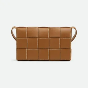 葆蝶家/Bottega Veneta Cassette斜挎包 758105V39K02636