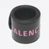 巴黎世家/Balenciaga ‎女士‎ ‎黑色/泡泡糖色 ‎ ‎Cycle手环 ‎ | Balenciaga 469170-DB929-1065