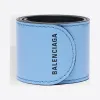 巴黎世家/Balenciaga BABY BLUE/BLACK Cycle手环 50231433qg