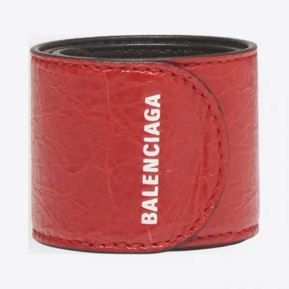巴黎世家/Balenciaga ‎男士‎ ‎红色 ‎ ‎Cycle手环 ‎ | Balenciaga 483272-DE919-6501