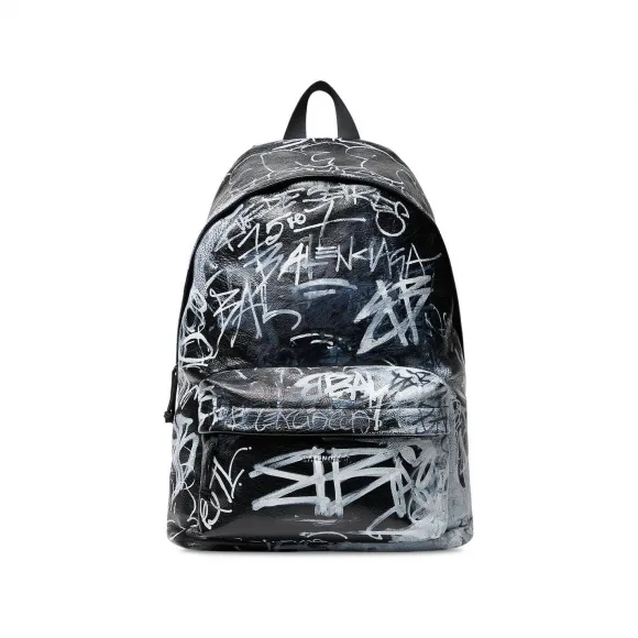 巴黎世家/Balenciaga EXPLORER GRAFFITI双肩包 503221210L31090
