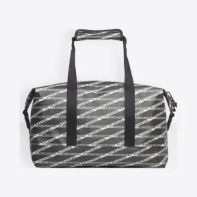 巴黎世家/Balenciaga ‎男士‎ ‎BLACK/GREY ‎ ‎字母图案Explorer中号健身包 ‎ | Balenciaga 532810-GY92R-1080