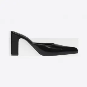 巴黎世家/Balenciaga ‎女士‎ ‎黑色 ‎ ‎圆头穆勒鞋 ‎ | Balenciaga 550998-WAVL0-1000