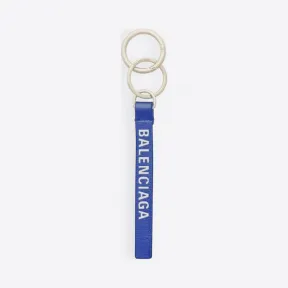 巴黎世家/Balenciaga ‎男士‎ ‎BLUE / WHITE ‎ ‎日常钥匙圈 ‎ | Balenciaga 551984-DLQ4N-4265