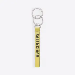 巴黎世家/Balenciaga ‎男士‎ ‎JAUNE EPI ‎ ‎日常款钥匙圈 ‎ | Balenciaga 551984-DLQ4N-7160