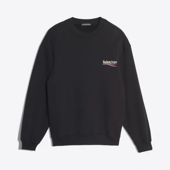 巴黎世家/Balenciaga 男士 BALENCIAGA印花卫衣 556147TBV141000